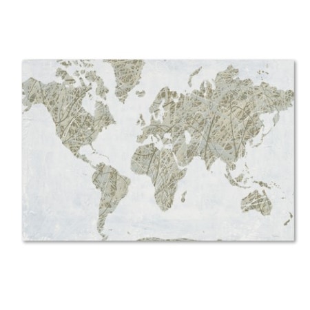 Piper Rhue 'Spinning World' Canvas Art,12x19